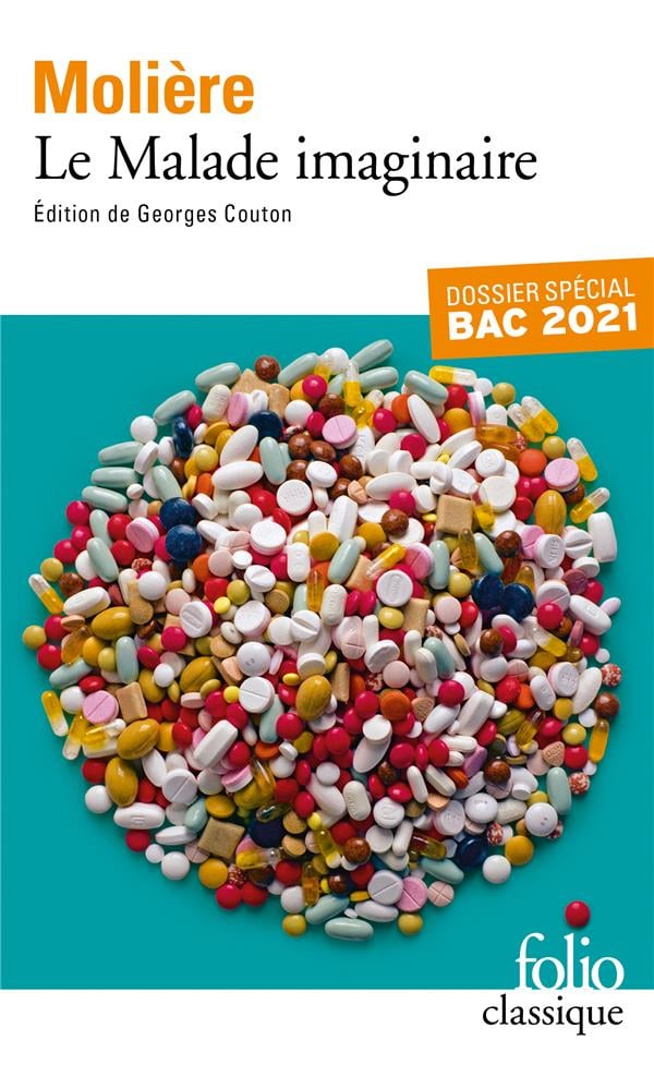 Le malade imaginaire - Cover