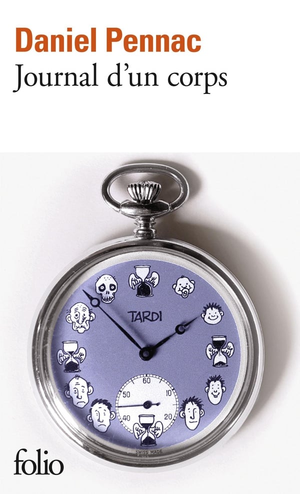 Journal d'un corps - Cover
