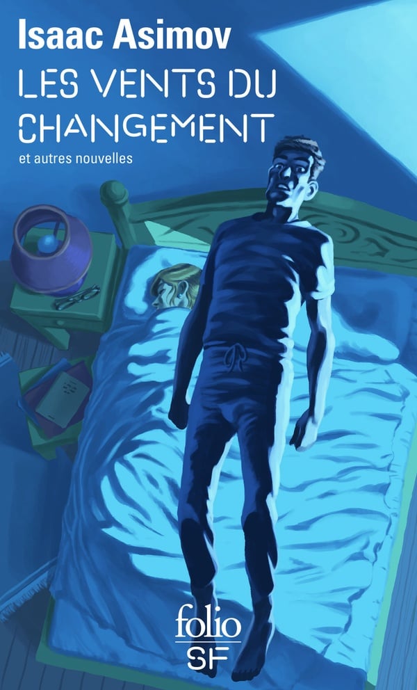 Les vents du changement - Cover