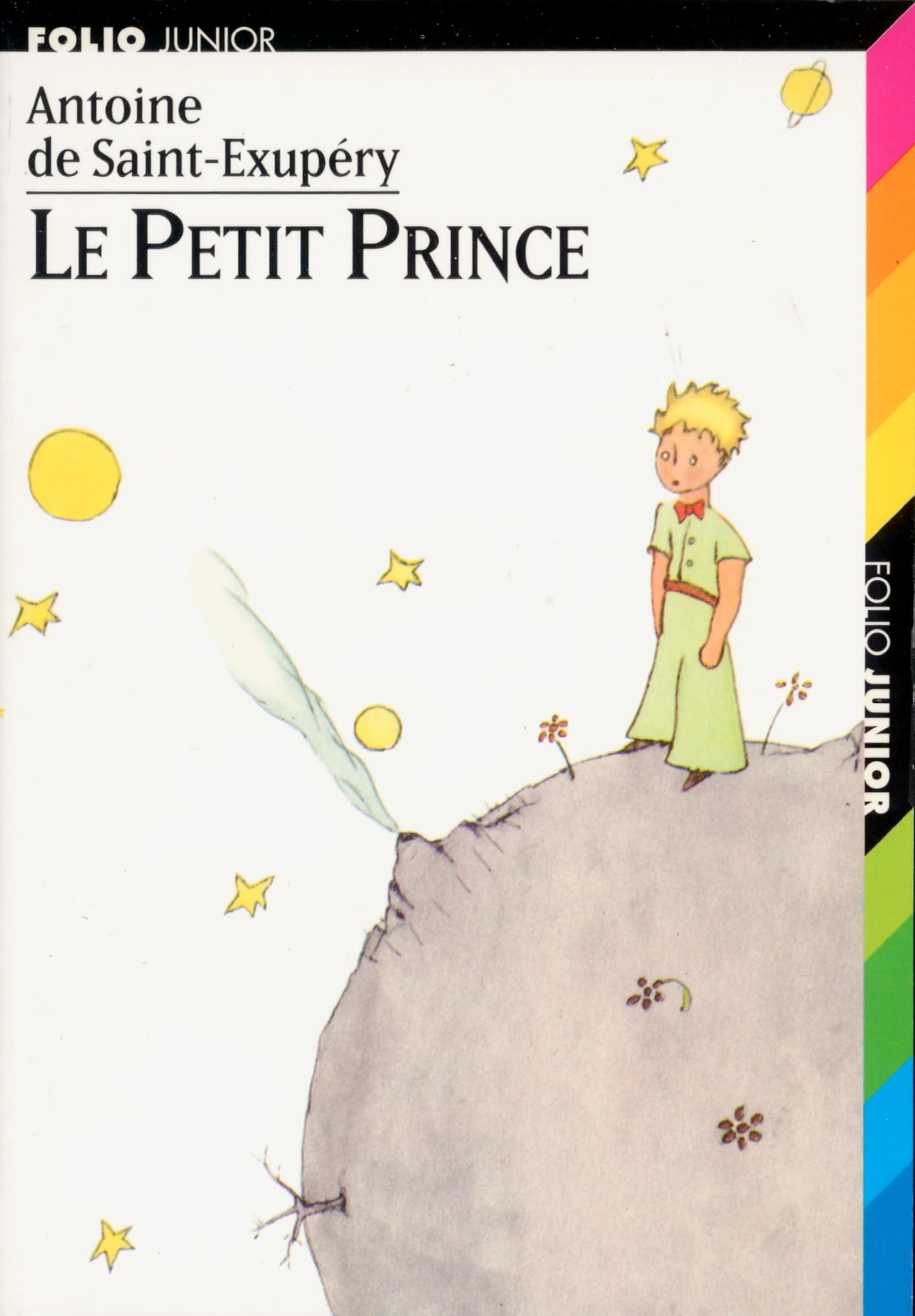 Le petit prince - Cover
