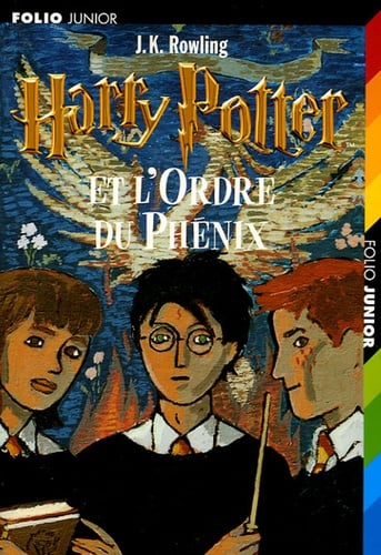 Harry Potter et l'Ordre du Phénix - Cover