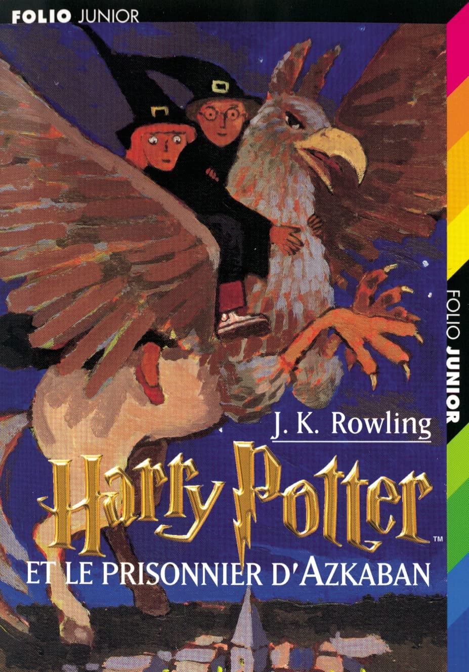 Harry Potter et le prisonnier d'Azkaban - Cover