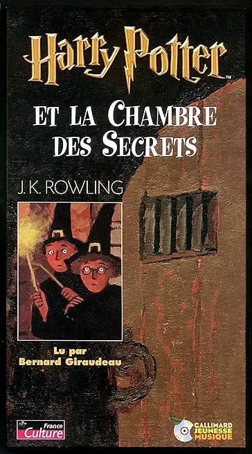 Harry Potter Et La Chambre Des Secrets Cd - Cover