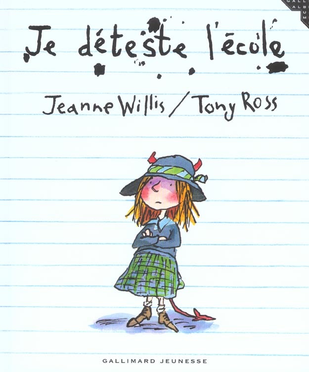 Je déteste l'école - Cover