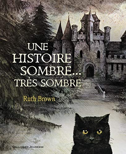 Une histoire sombre, très sombre - Cover