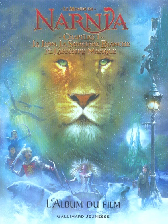 Le Lion, la Sorcière Blanche et l'Armoire Magique - Cover