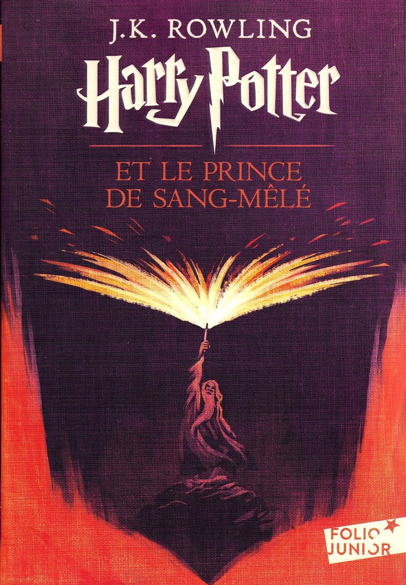 Harry Potter et le prince de Sang-Mêlé - Cover