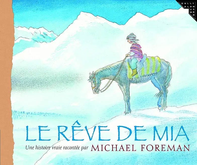 Le rêve de Mia - Cover