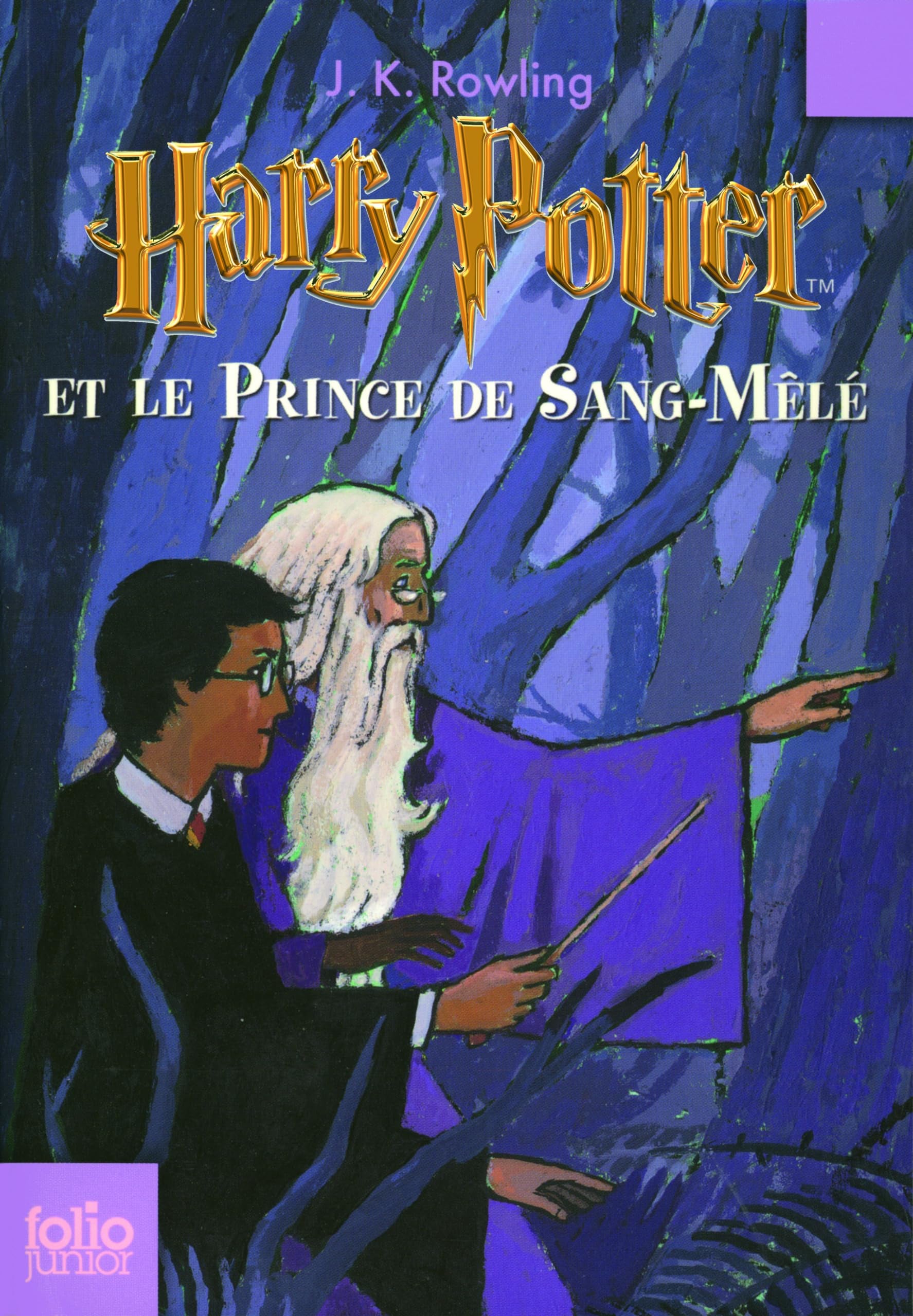 Harry Potter et le Prince de Sang-Mêlé - Cover