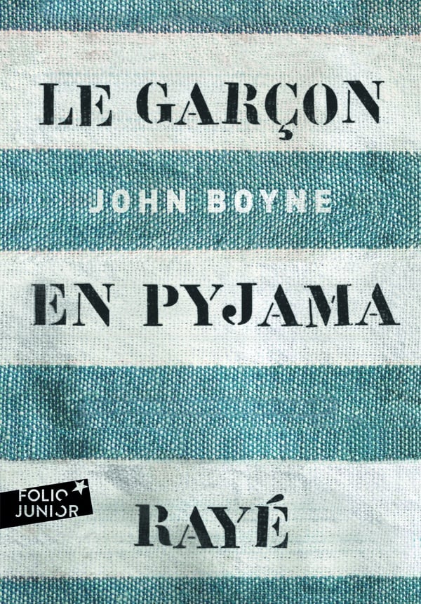 Le garçon en pyjama rayé. Une fable de John Boyne. Per la Scuola elementare - Cover