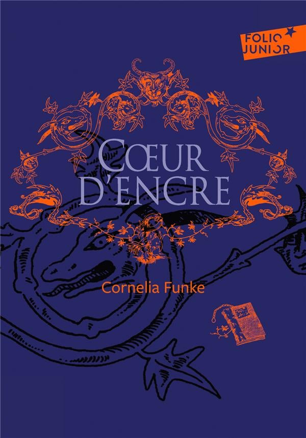 Coeur d'encre - Cover