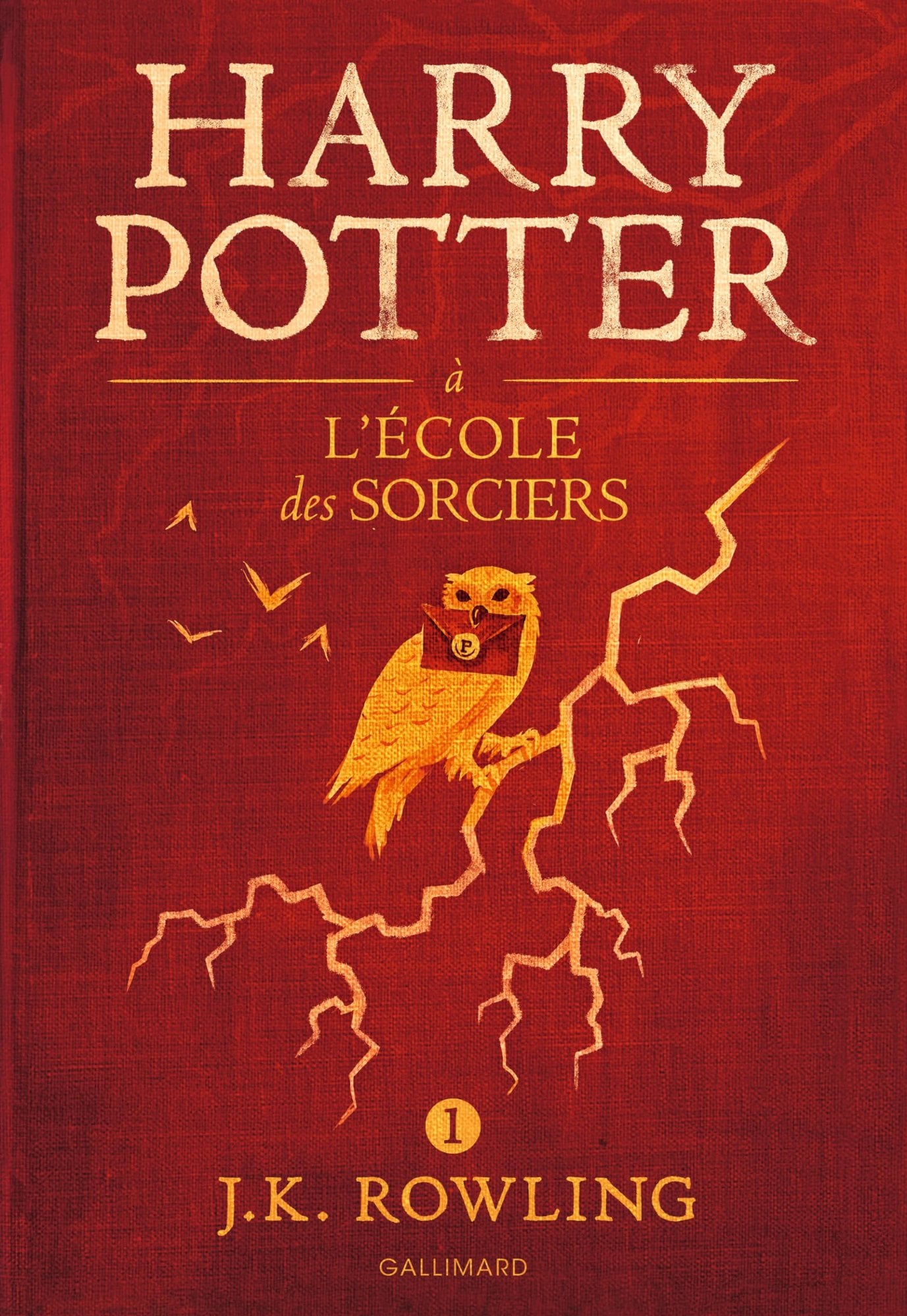 Harry potter à l'école des sorciers - Cover