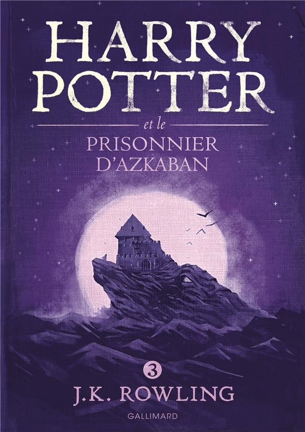 Harry Potter et le prisonnier d'Azkaban - Cover