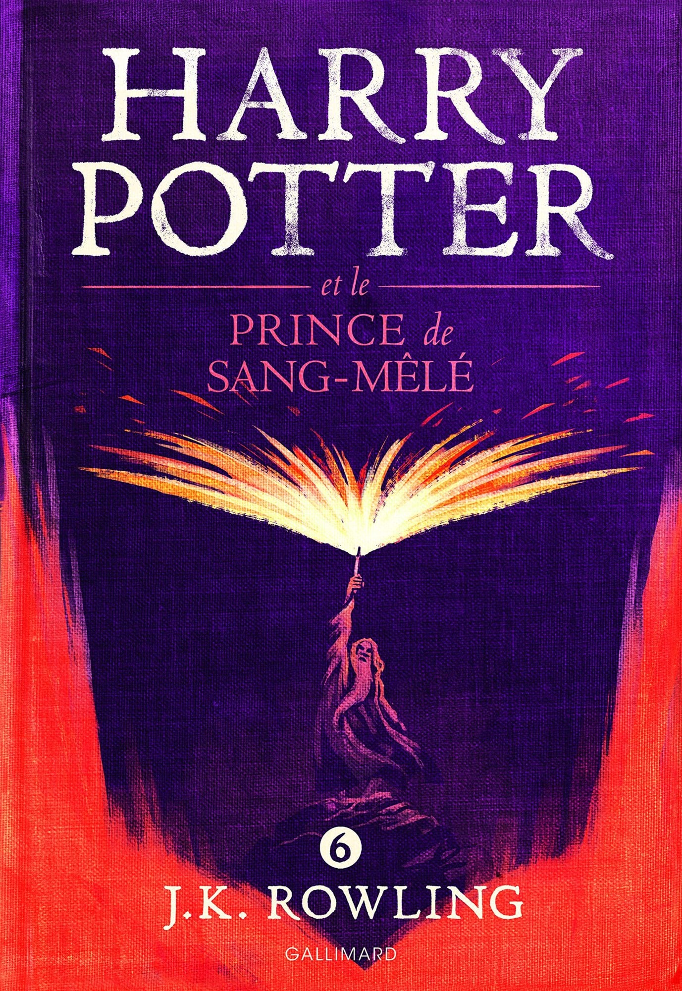 Harry Potter et le Prince de Sang-Mêlé - Cover