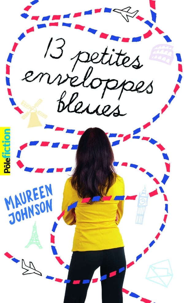 13 petites enveloppes bleues - Cover