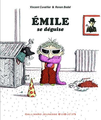 Emile se déguise - Cover