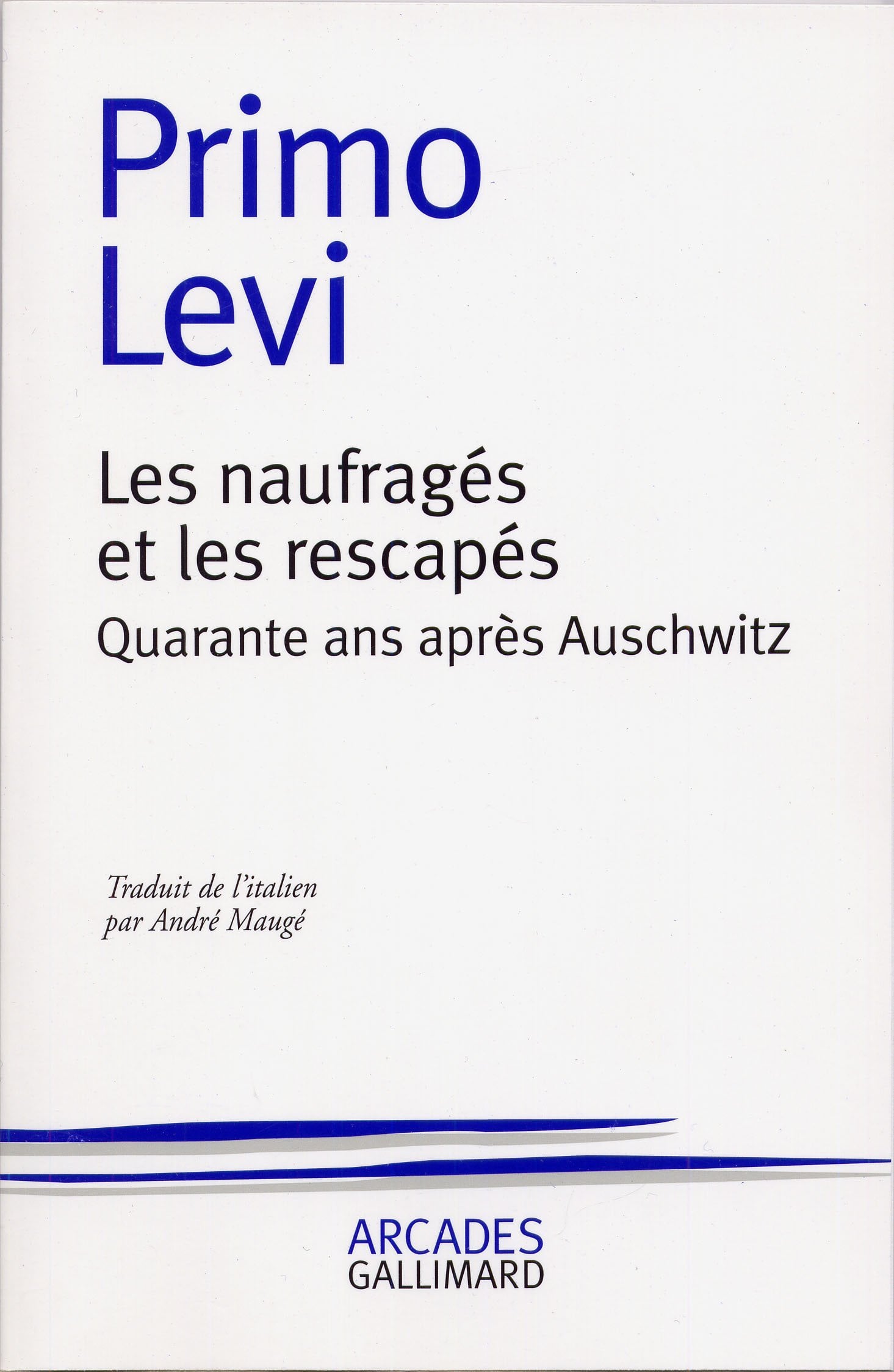 Les Naufragés et les rescapés - Cover