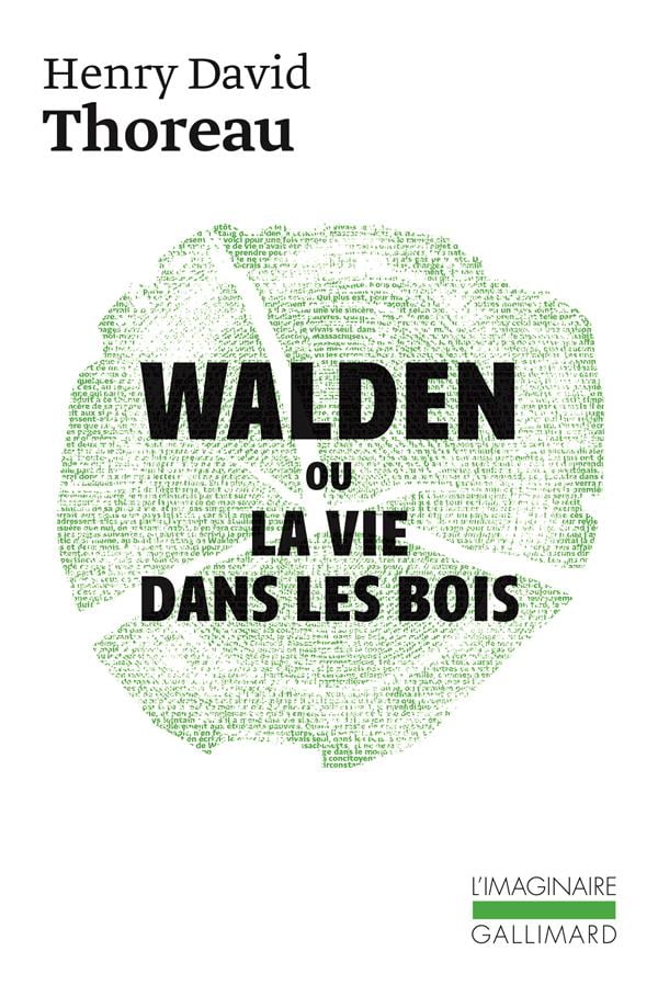 Walden ou La vie dans les bois - Cover