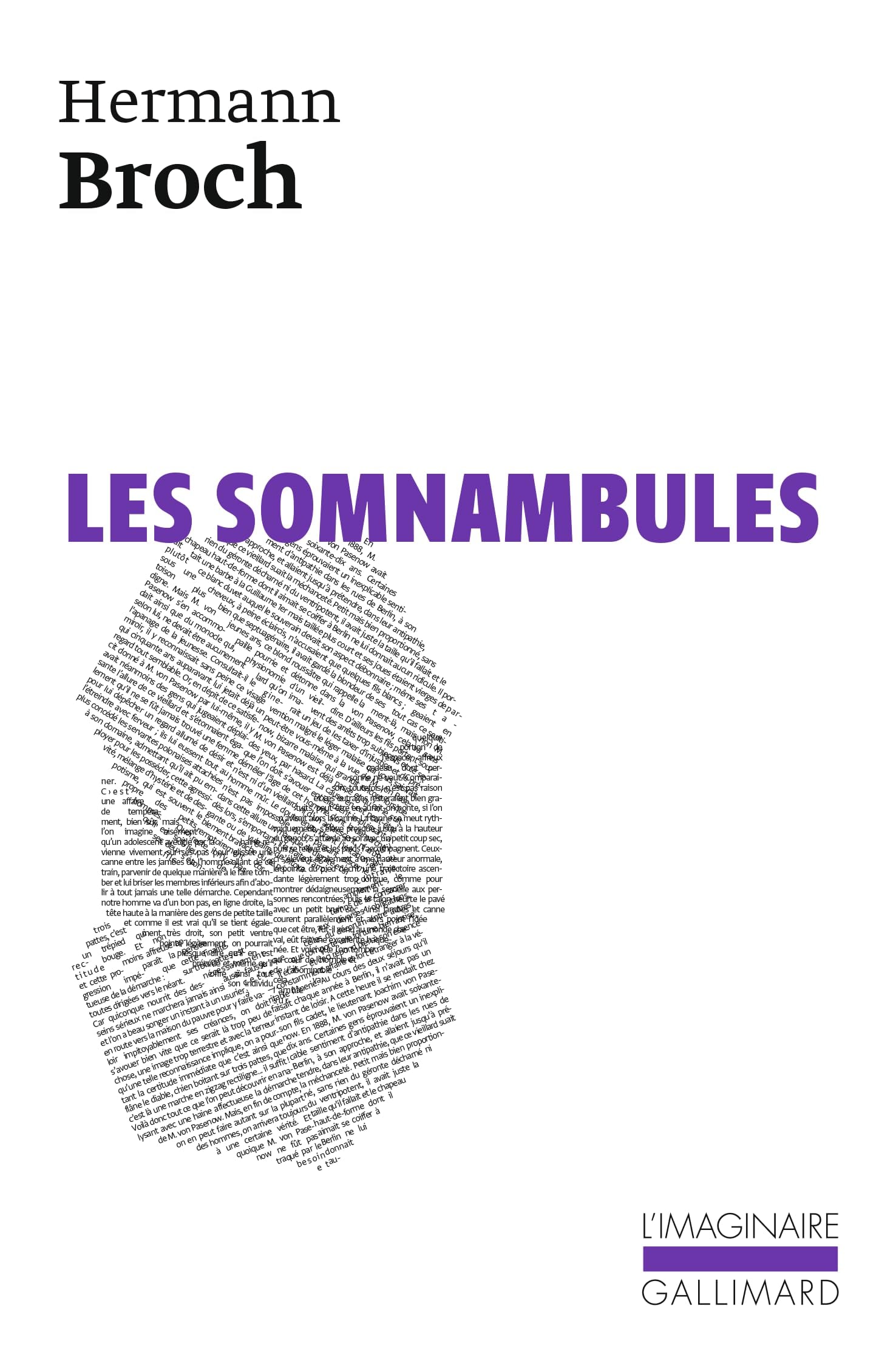 Les somnambules - Cover