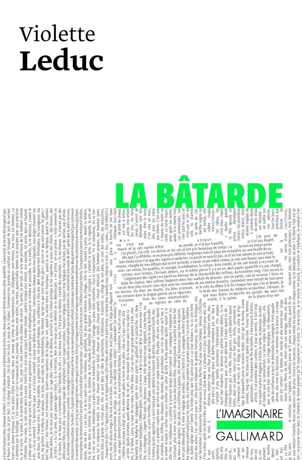 La bâtarde - Cover