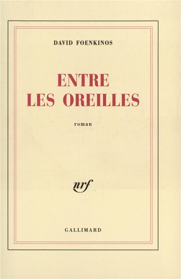 Entre les oreilles - Cover