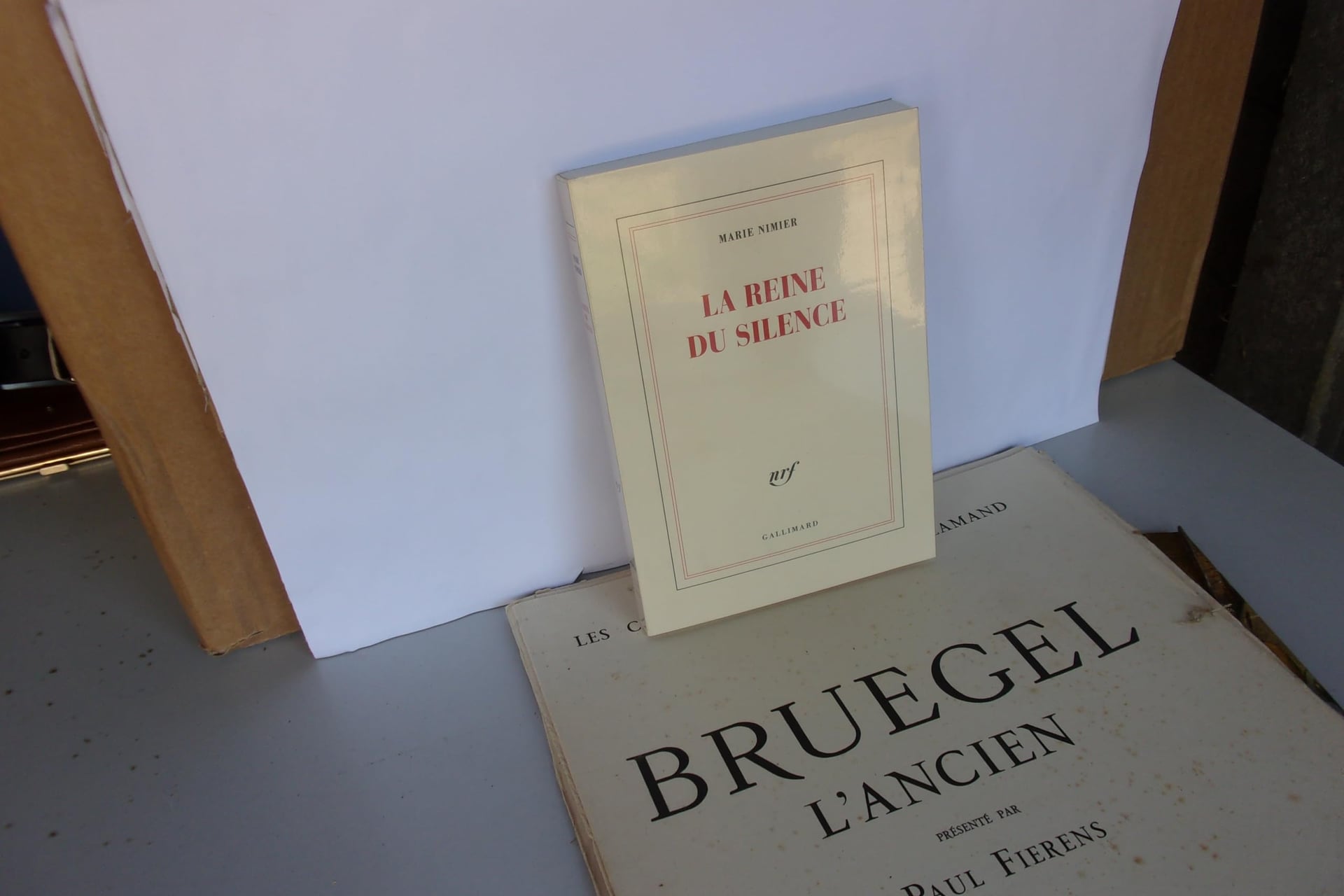 La reine du silence - Cover