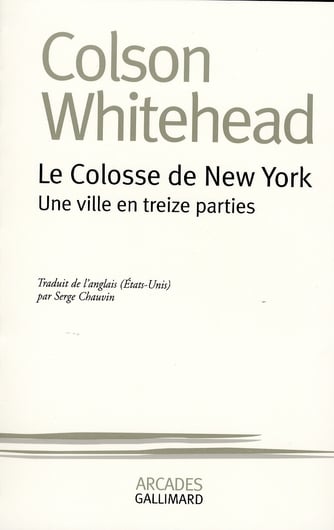 Le colosse de New York - Cover
