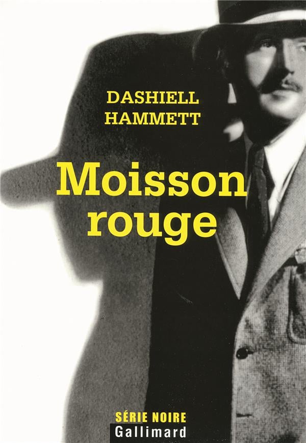 Moisson rouge - Cover