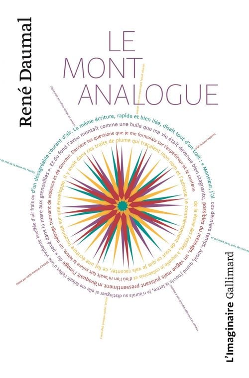 Le Mont Analogue - Cover