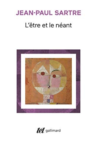 L'être et le néant. Essai d'ontologie phénoménologique - Cover