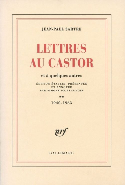 Lettres au Castor et à quelques autres (Tome 2) - 1940-1963 - Cover