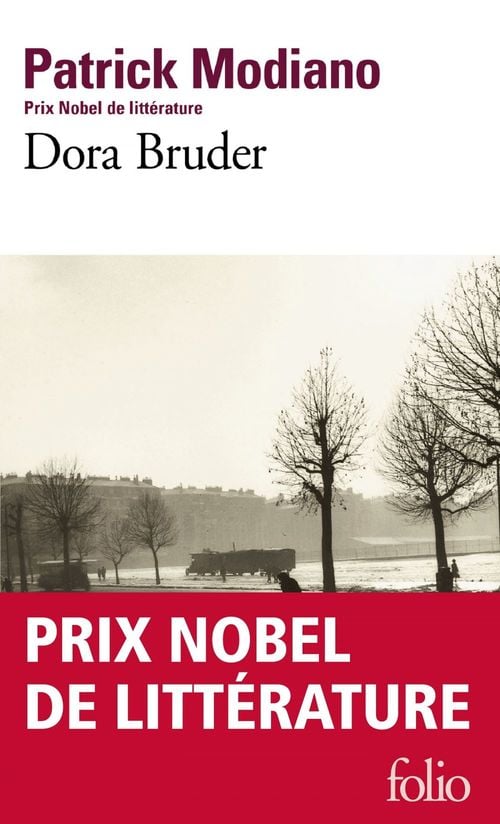 Dora Bruder - Cover