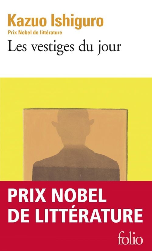 Les vestiges du jour - Cover