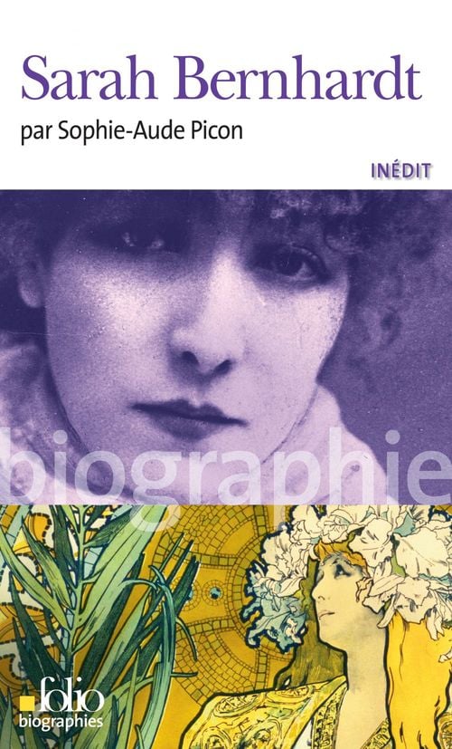 Sarah Bernhardt - Cover