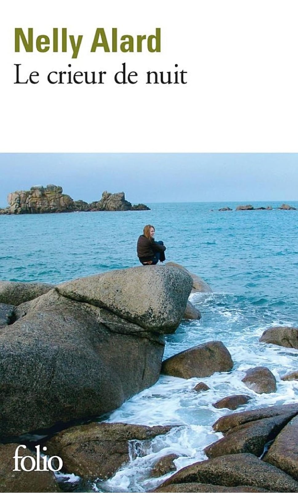 Le crieur de nuit - Cover