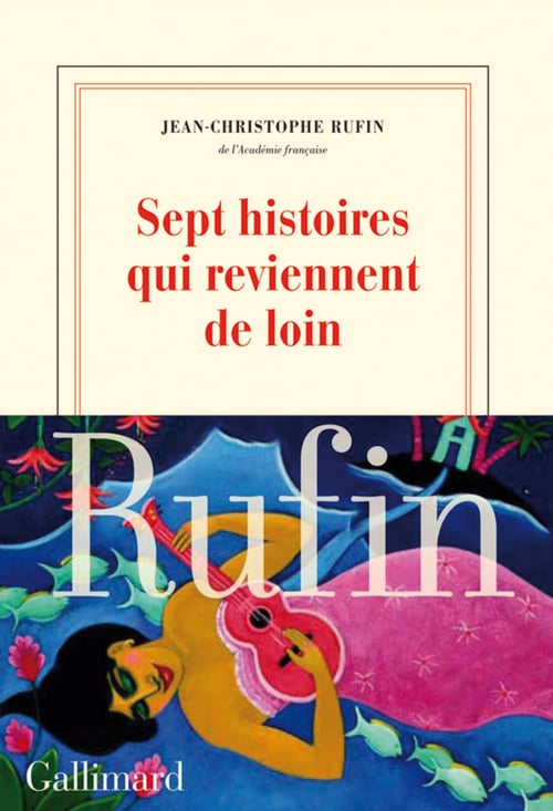Sept histoires qui reviennent de loin - Cover