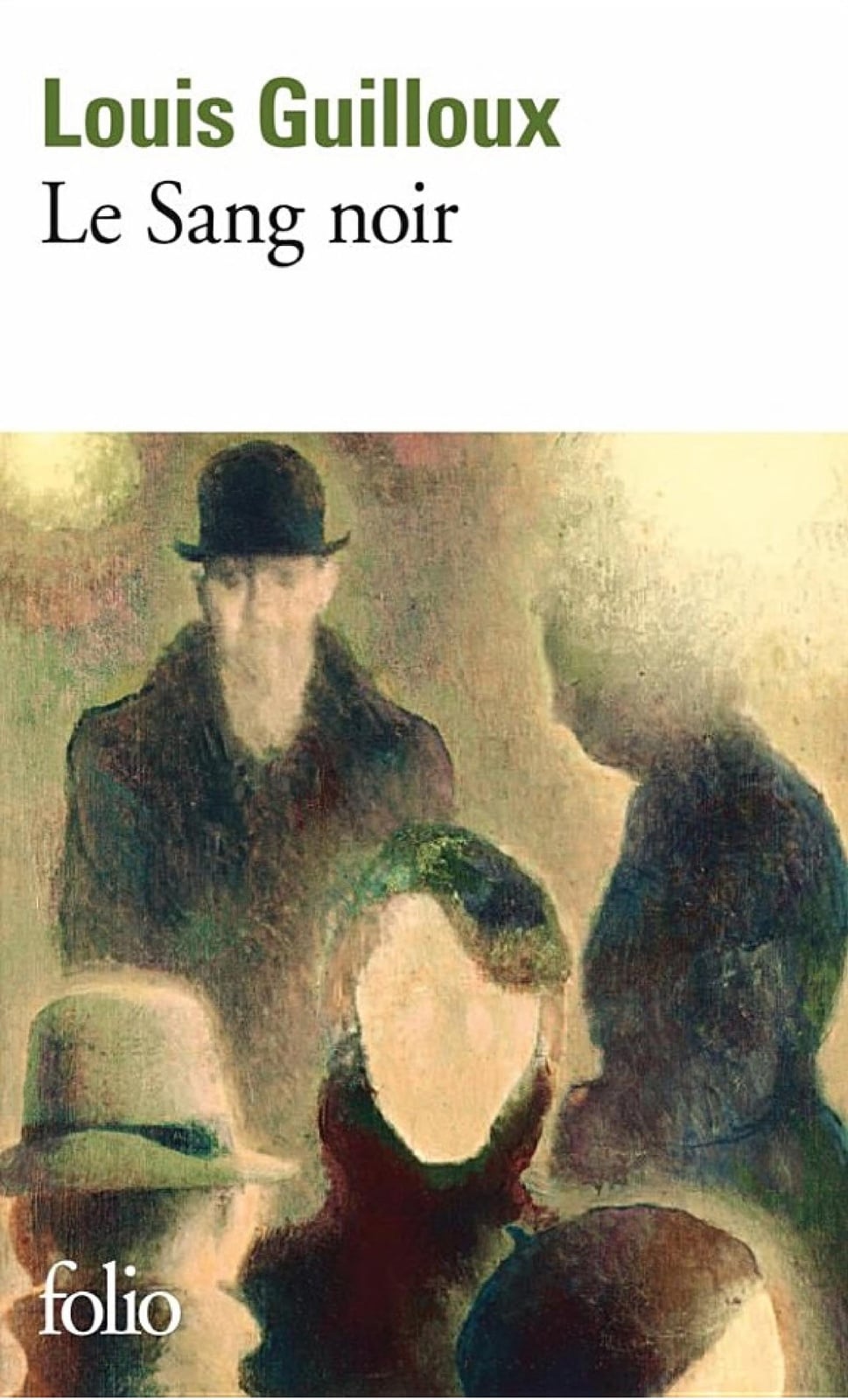 Le Sang noir - Cover