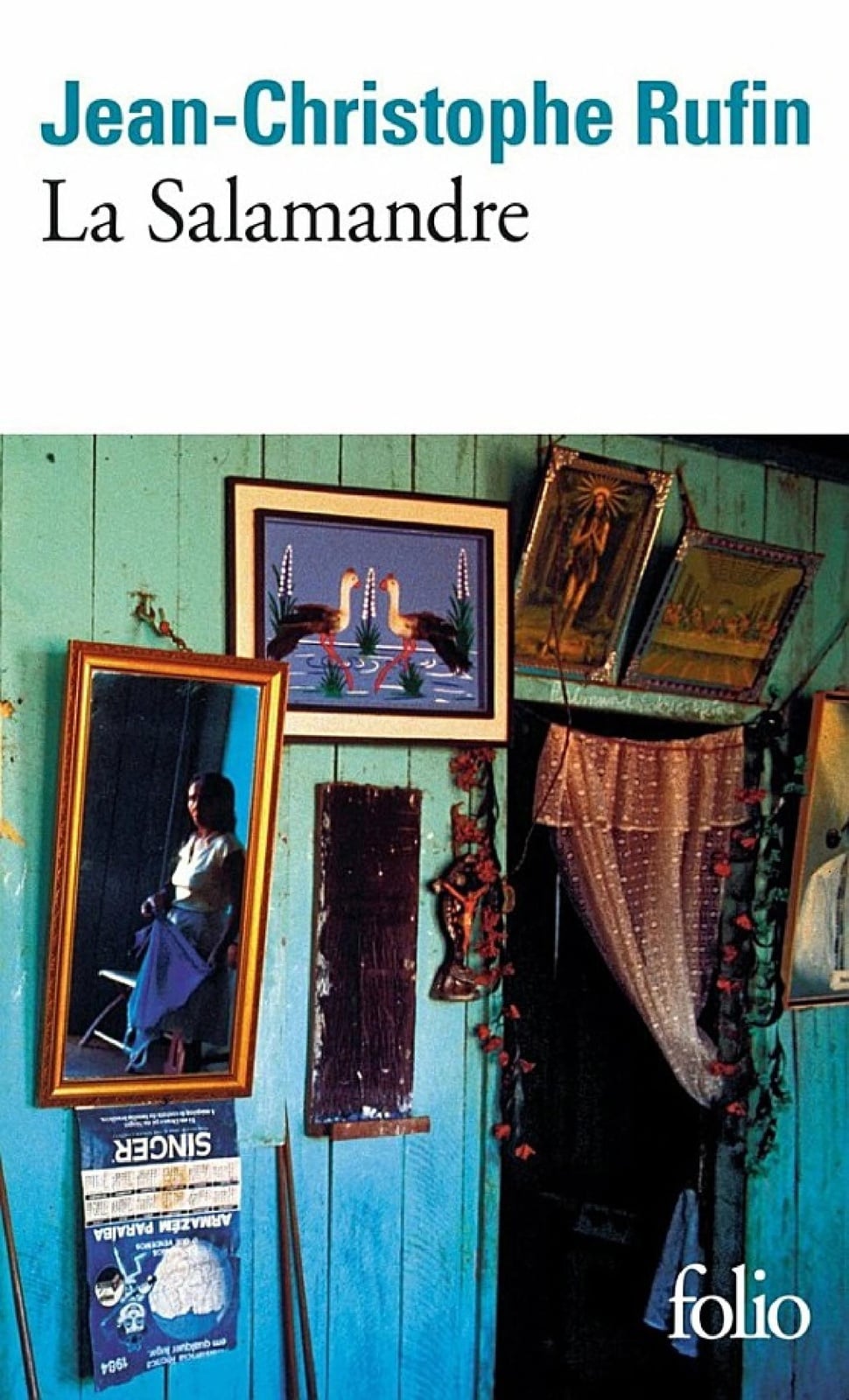 La Salamandre - Cover