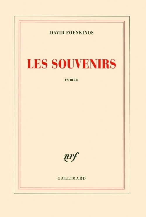 Les souvenirs - Cover