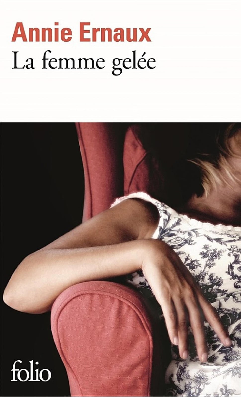 La femme gelée - Cover