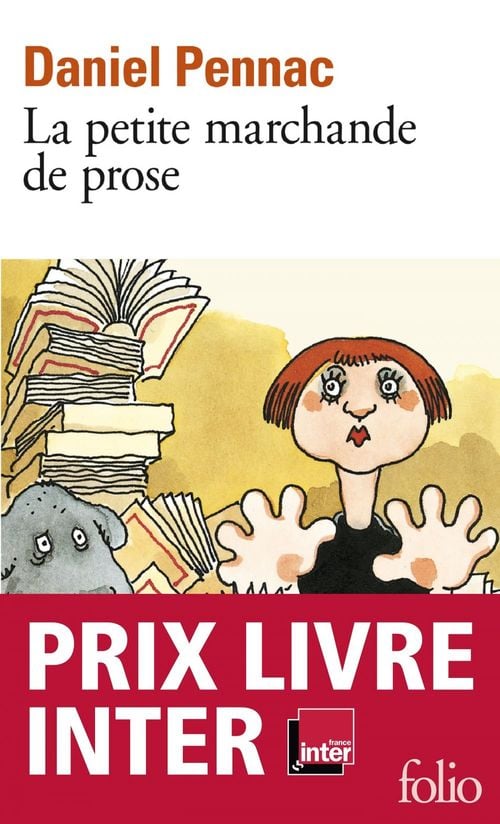La Petite marchande de prose - La saga Malaussène (Tome 3) - Cover
