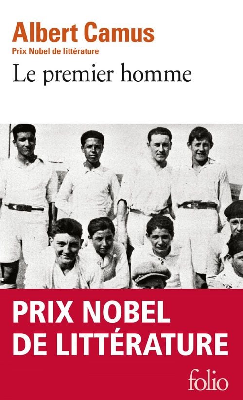 Le premier homme - Cover