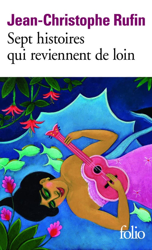Sept histoires qui reviennent de loin - Cover