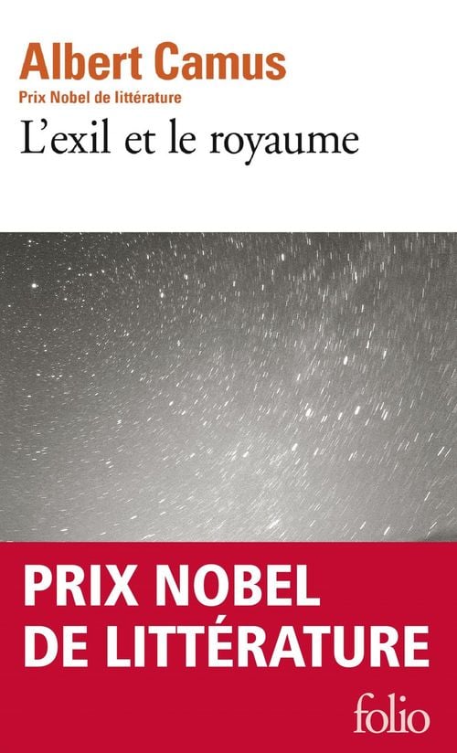 L'exil et le royaume - Cover