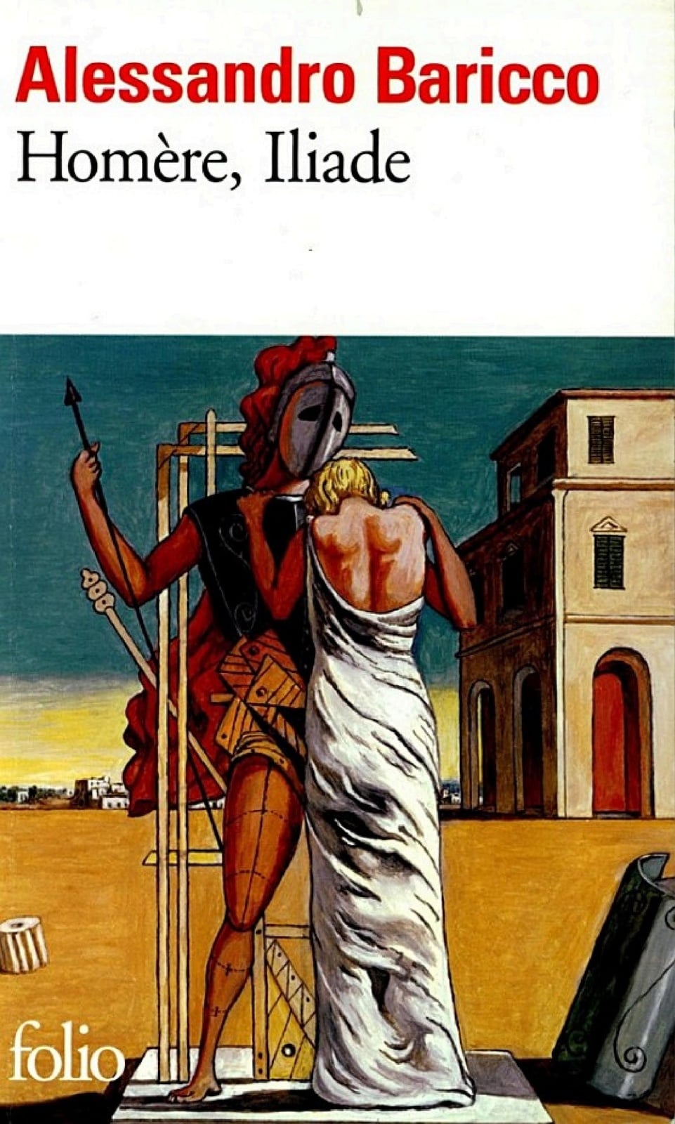 Homère, Iliade - Cover