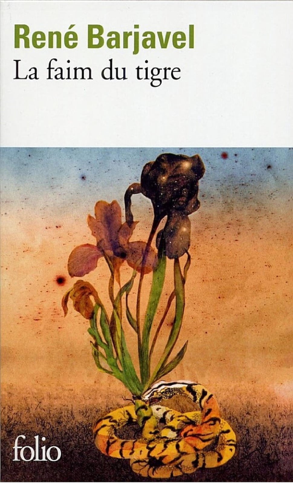 La Faim du tigre - Cover