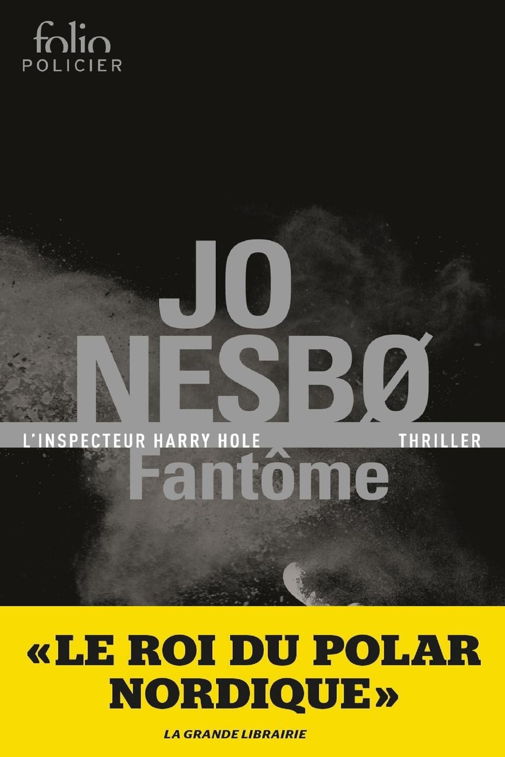 Fantôme (L'inspecteur Harry Hole) - Cover