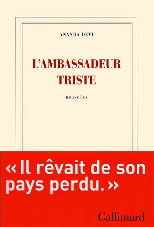 L'ambassadeur triste - Cover