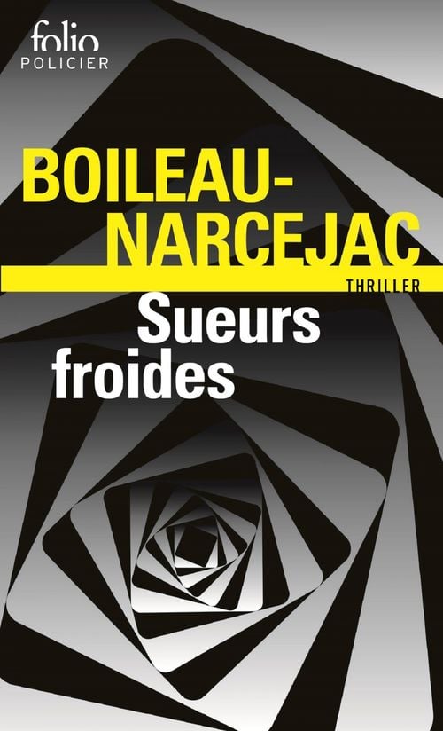 Sueurs froides (D'entre les morts) - Cover