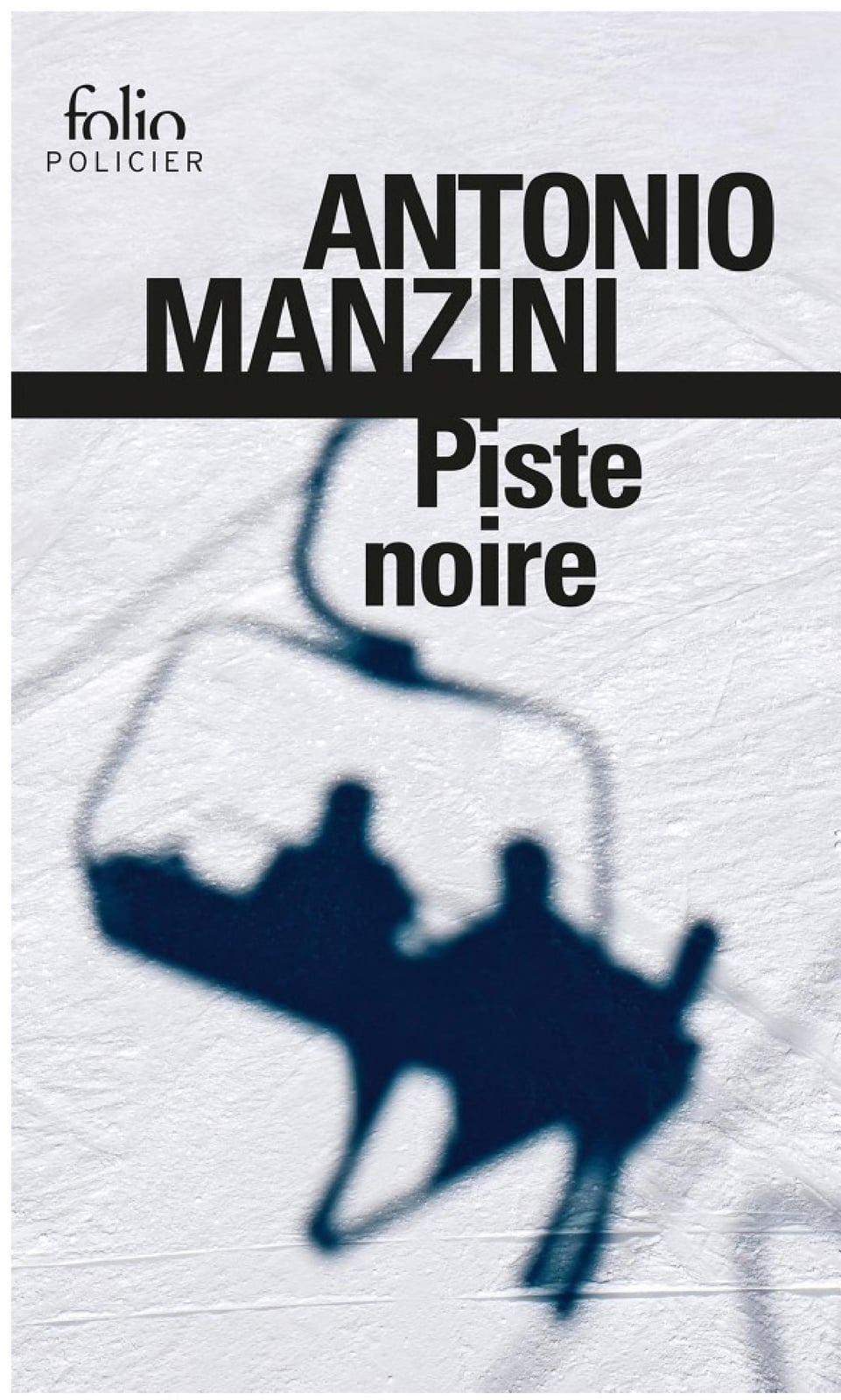 Piste noire. Une enquête de Rocco Schiavone - Cover